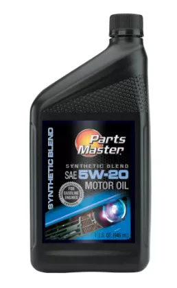 Imagen de Aceite de Motor Semi Sintético Parts Master 5W20 de 946 ML