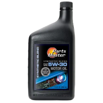 Mostrar detalles de Aceite de Motor Semi Sintético Parts Master 5W30 de 946 ML Imagen de Aceite de Motor Semi Sintético Parts Master 5W30 de 946 ML