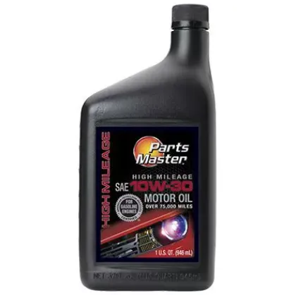 Imagen de Aceite para Motor de Alto Kilometraje Parts Master 10W30 de 946 ML