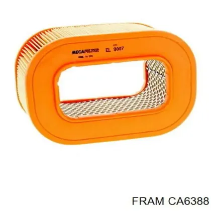 Imagen de Filtro de Aire FRAM CA6388 Para Mercedes Benz 300 Series 1986-1987, Mercedes Benz 350 Series 1990-1991