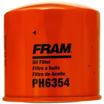 Imagen de Filtro de Aceite FRAM PH6354 Para Chevrolet S10;t10 P/u;blazer 1984-1985, Gmc S+t15;sonoma Pu-jimy 1984-1985, Isuzu Pickup 1984-1987, y Otros