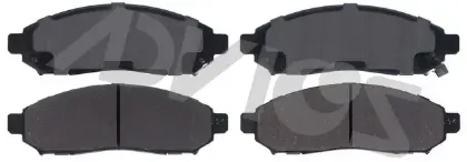 Imagen de Balatas de Disco Ceramica SCD1094 Para Chevrolet City Express 2015-2017, Nissan Frontier Pickup 2005-2019, Nissan Leaf 2011-2013, y Otros