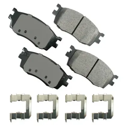 Imagen de Balatas de Disco Ceramica SCD1156 Para Hyundai Accent 2006-2011, Kia Rio 2006-2011