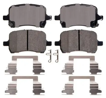 Imagen de Balatas de Disco Ceramica SCD1160 Para Chevrolet Cobalt 2008, Chevrolet Hhr 2006-2011, Chevrolet Malibu 2006-2012, y Otros
