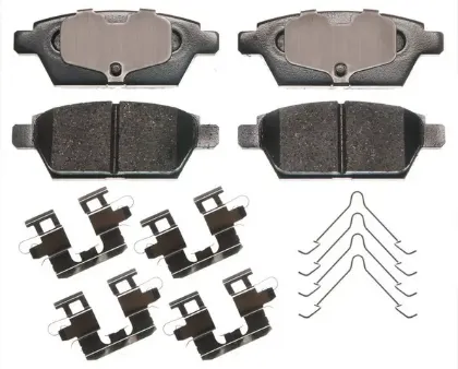 Imagen de Balatas de Disco Ceramica SCD1161 Para Ford Fusion 2006-2012, Ford Fusion Hybrid 2010-2012, Lincoln Mkz 2007-2012, y Otros