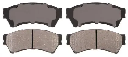 Imagen de Balatas de Disco Ceramica SCD1164 Para Ford Fusion 2006-2012, Ford Fusion Hybrid 2010-2012, Lincoln Mkz 2008-2012, y Otros