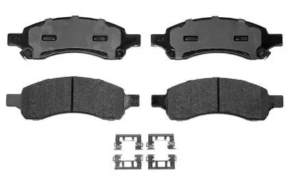 Imagen de Balatas de Disco Ceramica SCD1169 Para Buick Enclave 2008-2017, Buick Rainier 2006-2007, Chevrolet Colorado 2009-2012, y Otros