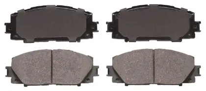 Imagen de Balatas de Disco Ceramica SCD1184 Para Lexus Ct 200h 2011-2017, Toyota Corolla Hybrid 2022, Toyota Prius 2010-2017, y Otros