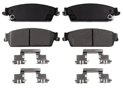 Imagen de Balatas de Disco Ceramica SCD1194 Para Cadillac Escalade 2007-2014, Cadillac Escalade Esv 2007-2014, Cadillac Escalade Ext 2007-2013, y Otros