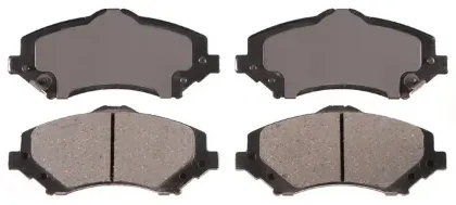 Imagen de Balatas de Disco Ceramica SCD1273 Para Chrysler Town & Country Van 2008-2016, Dodge Grand Caravan 2008-2016, Dodge Journey 2009-2013, y Otros