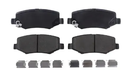 Imagen de Balatas de Disco Ceramica SCD1274 Para Dodge Nitro 2007-2011, Jeep Liberty 2008-2012, Jeep Wrangler 2007-2017, y Otros