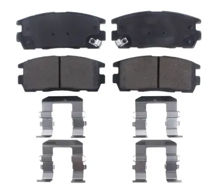 Imagen de Balatas de Disco Ceramica SCD1275 Para Chevrolet Captiva 2012-2015, Chevrolet Equinox 2007-2017, Gmc Terrain 2010-2017, y Otros