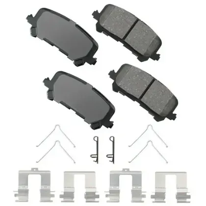 Imagen de Balatas de Disco Ceramica SCD1281 Para Acura Mdx 2007-2013, Acura Zdx 2010-2013, Honda Odyssey 2011-2017, y Otros
