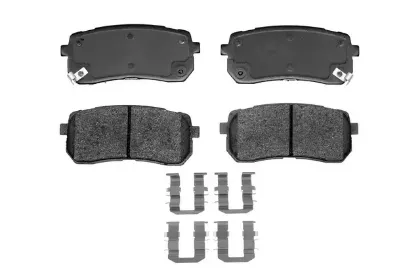 Imagen de Balatas de Disco Ceramica SCD1302 Para Hyundai Veracruz 2007-2012, Kia Sedona 2015-2021