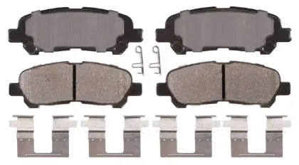 Imagen de Balatas de Disco Ceramica SCD1325 Para Toyota Highlander 2008-2013, Toyota Highlander Hybrid 2008-2013