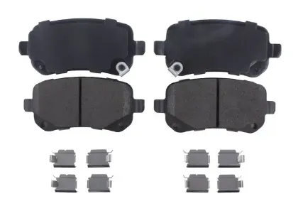 Imagen de Balatas de Disco Ceramica SCD1326 Para Chrysler Town & Country Van 2008-2012, Dodge Grand Caravan 2008-2012, Dodge Journey 2009-2012, y Otros