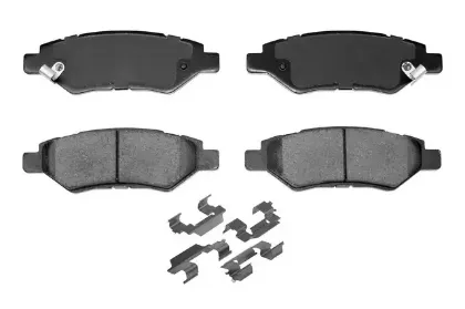 Imagen de Balatas de Disco Ceramica SCD1337 Para Cadillac Cts 2008-2014, Cadillac Srx 2010-2016, Chevrolet Camaro 2010-2015