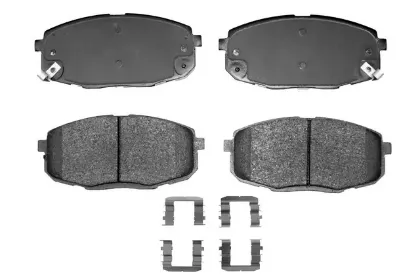 Imagen de Balatas de Disco Ceramica SCD1397 Para Hyundai Elantra 2009-2012, Kia Forte 2010-2013, Kia Soul 2014-2016