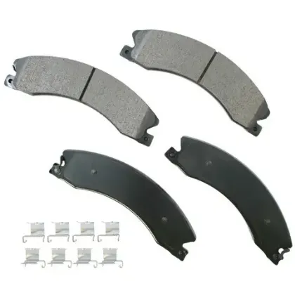 Imagen de Balatas de Disco Ceramica SCD1411 Para Chevrolet Silverado 2500hd Pu 2011-2017, Chevrolet Silverado 3500 Pu 2011-2017, Gmc Sierra 2500hd Pickup 2011-2017, y Otros