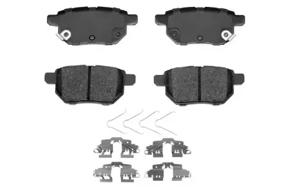 Imagen de Balatas de Disco Ceramica SCD1423 Para Lexus Ct 200h 2011-2017, Scion Im 2016, Toyota Corolla Im 2017-2018, y Otros