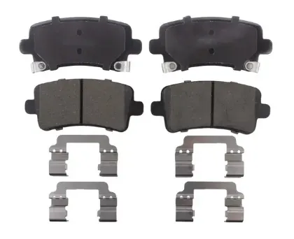 Imagen de Balatas de Disco Ceramica SCD1430 Para Buick Lacrosse 2010-2016, Buick Lacrosse Hybrid 2012-2016, Buick Regal 2011-2017, y Otros