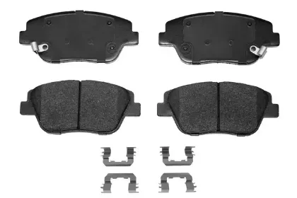 Imagen de Balatas de Disco Ceramica SCD1444 Para Hyundai Sonata 2011-2014, Hyundai Sonata Hybrid 2011-2015, Kia Optima 2011-2015, y Otros