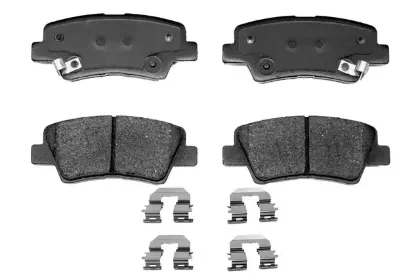 Imagen de Balatas de Disco Ceramica SCD1445 Para Hyundai Azera 2012-2017, Hyundai Sonata 2011-2014, Hyundai Sonata Hybrid 2011-2015, y Otros