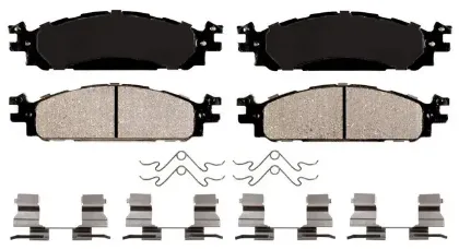 Imagen de Balatas de Disco Ceramica SCD1508 Para Ford Explorer 2011-2019, Ford Flex 2012-2019, Ford Police Intrcptr Utlt 2013-2014, y Otros