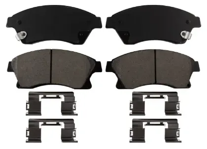 Imagen de Balatas de Disco Ceramica SCD1522 Para Chevrolet Cruze 2011-2015, Chevrolet Cruze Limited 2016, Chevrolet Sonic 2012-2017