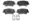 Mostrar detalles de Balatas de Disco Ceramica SCD1543 Para Hyundai Elantra 2011-2016, Kia Forte 2014-2016 Imagen de Balatas de Disco Ceramica SCD1543 Para Hyundai Elantra 2011-2016, Kia Forte 2014-2016