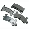 Imagen de Balatas de Disco Ceramica SCD154 Para Avanti Avanti Ii 1975-1991, Buick Century/regal 1978-1981, Buick Regal 1982-1987, y Otros