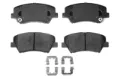 Imagen de Balatas de Disco Ceramica SCD154 Para Avanti Avanti Ii 1975-1991, Buick Century/regal 1978-1981, Buick Regal 1982-1987, y Otros