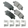 Imagen de Balatas de Disco Ceramica SCD154 Para Avanti Avanti Ii 1975-1991, Buick Century/regal 1978-1981, Buick Regal 1982-1987, y Otros
