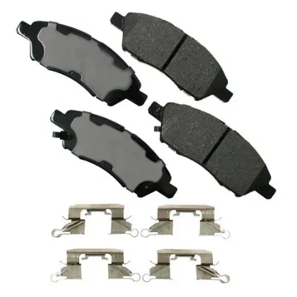 Imagen de Balatas de Disco Ceramica SCD1592 Para Nissan Versa 2012-2019, Nissan Versa Note 2014-2019