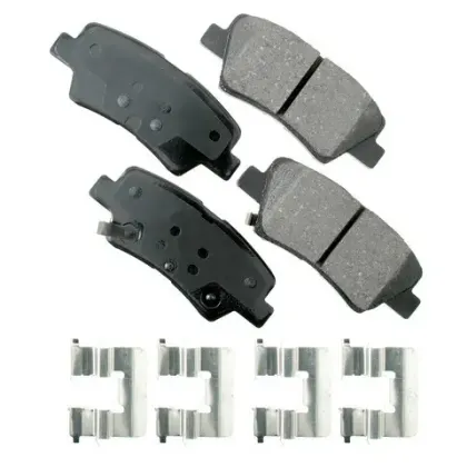 Imagen de Balatas de Disco Ceramica SCD1594 Para Hyundai Elantra 2013-2016, Hyundai Sonata 2015-2016, Hyundai Veloster 2012-2015, y Otros