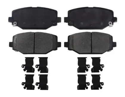 Imagen de Balatas de Disco Ceramica SCD1596 Para Chrysler Town & Country Van 2012-2016, Dodge Grand Caravan 2012-2020, Dodge Journey 2012-2020, y Otros