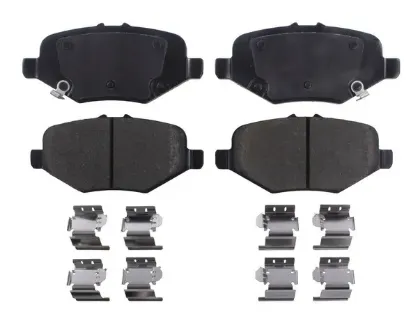 Imagen de Balatas de Disco Ceramica SCD1612 Para Ford Explorer 2013-2019, Ford Flex 2013-2019, Ford Police Interceptor 2013-2019, y Otros