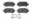 Mostrar detalles de Balatas de Disco Ceramica SCD1624 Para Mazda Cx-3 2016-2018, Mazda Cx-5 2013-2015 Imagen de Balatas de Disco Ceramica SCD1624 Para Mazda Cx-3 2016-2018, Mazda Cx-5 2013-2015