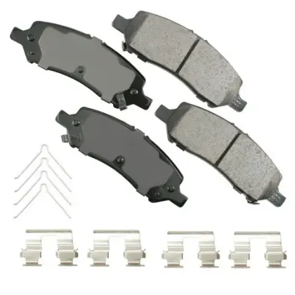 Imagen de Balatas de Disco Ceramica SCD1647 Para Dodge Dart 2013-2016