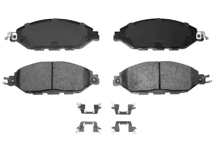 Imagen de Balatas de Disco Ceramica SCD1649 Para Infiniti Jx35 2013, Infiniti Qx60 2014-2020, Infiniti Qx60 Hybrid 2014-2017, y Otros