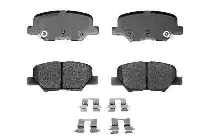 Imagen de Balatas de Disco Ceramica SCD1679 Para Mazda 3 Series 2014-2018, Mazda 6 Series 2014-2015, Mitsubishi Outlander 2013-2019, y Otros
