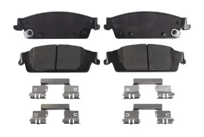 Imagen de Balatas de Disco Ceramica SCD1707 Para Cadillac Escalade 2015-2020, Cadillac Escalade Esv 2015-2020, Chevrolet Silverado 1500 Hybrd 2016-2018, y Otros