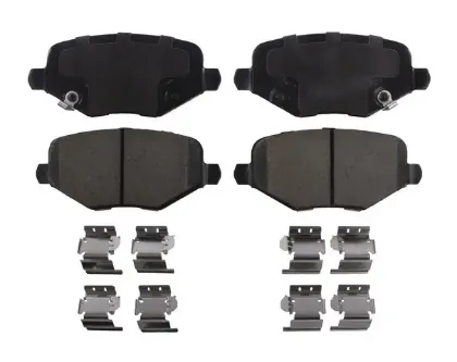 Imagen de Balatas de Disco Ceramica SCD1719 Para Chrysler Town & Country Van 2014-2016, Dodge Grand Caravan 2014-2016, Dodge Journey 2013, y Otros
