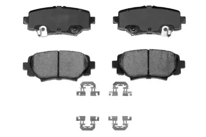 Imagen de Balatas de Disco Ceramica SCD1729 Para Mazda 3 Series 2014-2018