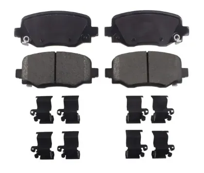 Imagen de Balatas de Disco Ceramica SCD1734 Para Chrysler 200 Series 2015-2017, Jeep Cherokee 2014-2023