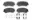 Mostrar detalles de Balatas de Disco Ceramica SCD1737 Para Nissan Rogue 2014-2020, Nissan Rogue Hybrid 2017-2018, Nissan Rogue Sport 2017-2022 Imagen de Balatas de Disco Ceramica SCD1737 Para Nissan Rogue 2014-2020, Nissan Rogue Hybrid 2017-2018, Nissan Rogue Sport 2017-2022