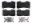Mostrar detalles de Balatas de Disco Ceramica SCD1802 Para Chevrolet Colorado 2015-2020, Gmc Canyon 2015-2020 Imagen de Balatas de Disco Ceramica SCD1802 Para Chevrolet Colorado 2015-2020, Gmc Canyon 2015-2020