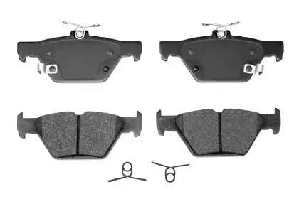 Imagen de Balatas de Disco Ceramica SCD1808 Para Subaru Ascent 2019-2023, Subaru Forester 2019-2023, Subaru Legacy 2015-2022, y Otros
