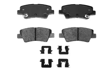 Imagen de Balatas de Disco Ceramica SCD1813 Para Hyundai Elantra 2017, Hyundai Elantra Gt 2018-2020, Hyundai Kona 2022-2023, y Otros