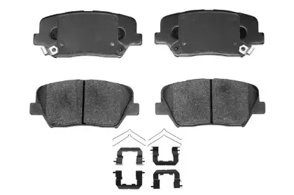 Imagen de Balatas de Disco Ceramica SCD1815 Para Hyundai Santa Fe 2017-2018, Hyundai Santa Fe Sport 2017-2018, Kia Sorento 2015-2020